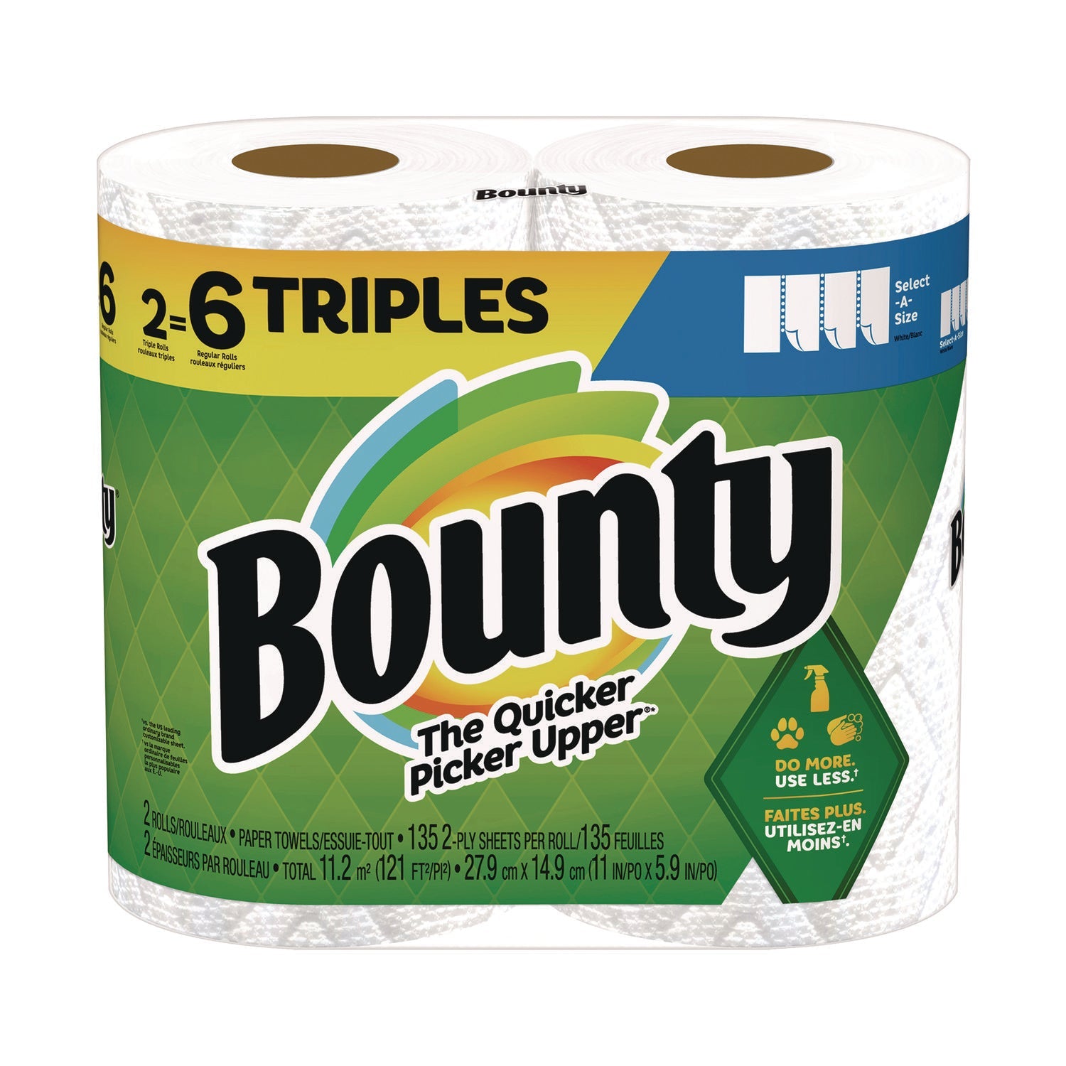 bounty-r-select-a-size-kitchen-roll-paper-towels-2-ply-11-x-5-9-white-135-sheets-roll-2-rolls-pack-pgc06133_1